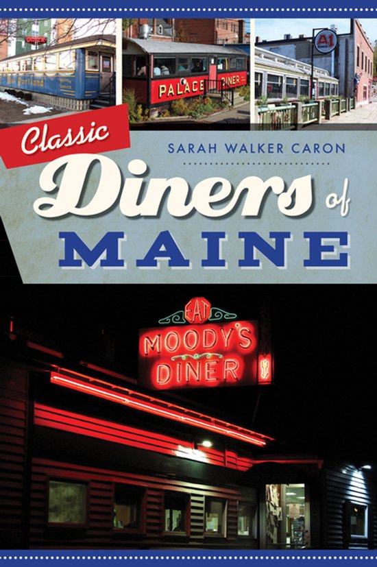 Classic Diners of Maine - cover
