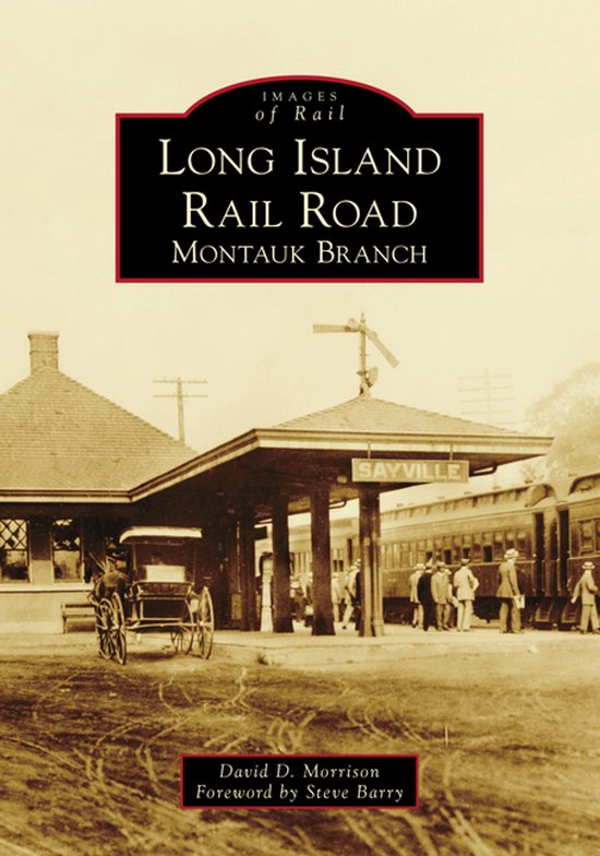 Long Island Rail Road - cover