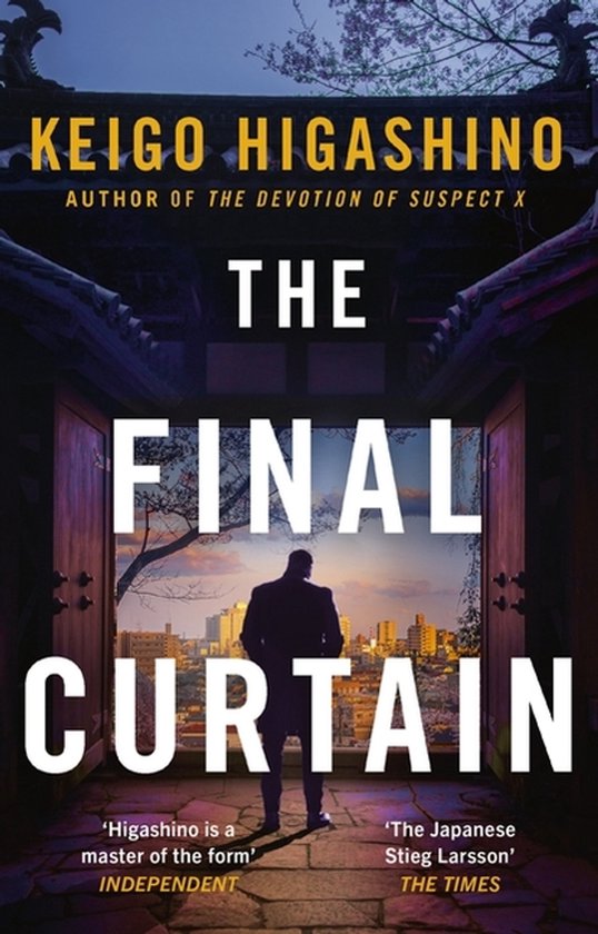 The Detective Kaga Series-The Final Curtain - cover
