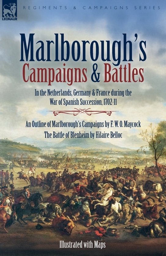 Marlborough's Campaigns & Battles - cover