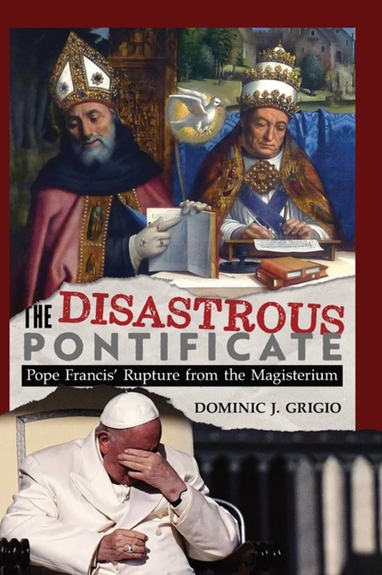 The Disastrous Pontificate - cover