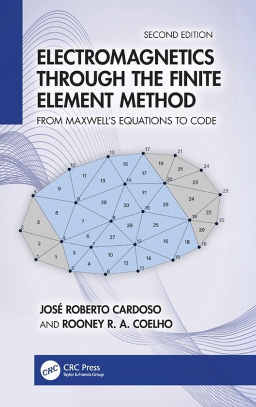 Electromagnetics Through the Finite Element Method - cover