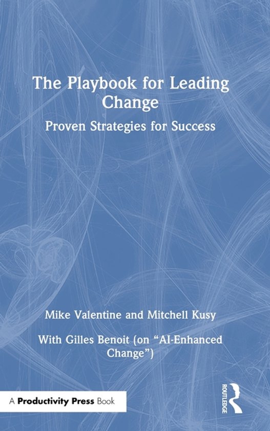 The Playbook for Leading Change - cover