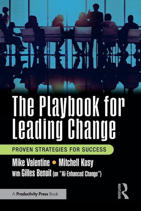 The Playbook for Leading Change - cover