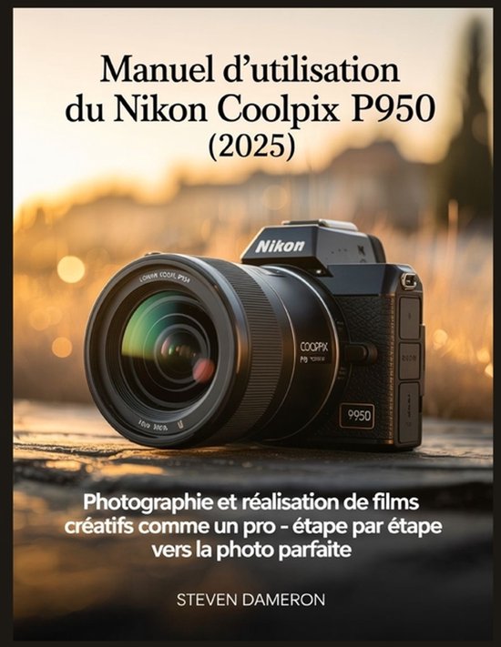 Manuel d'utilisation du Nikon Coolpix P950 (2025) - cover