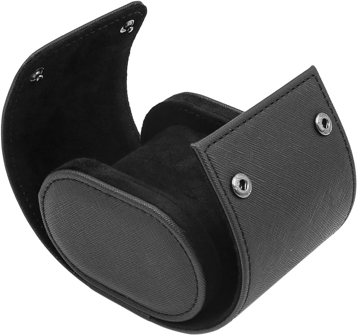 Retro Portable Watch Box - Watch Organizer - Leather Watch Roll - Travel Bag - Horloge Opbergdoos