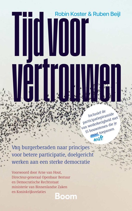 Tijd voor vertrouwen - cover