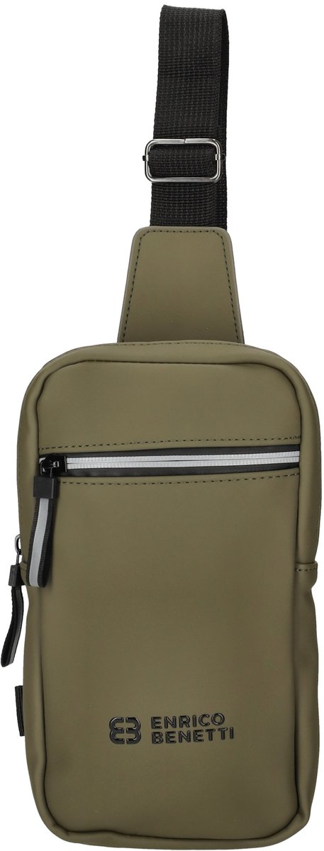Enrico Benetti Bergen Crossbodytas - Olijfgroen