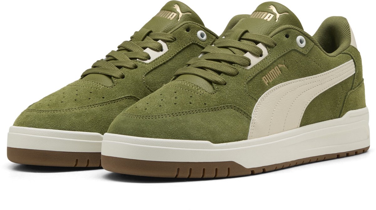 PUMA Shuffle Downtown SD Unisex Sneakers -Alpine Snow Groen