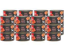 Best For Your Friend - Honden Natvoer - Zalm - Gestoomde Maaltijd - 24 blikjes x 95 g