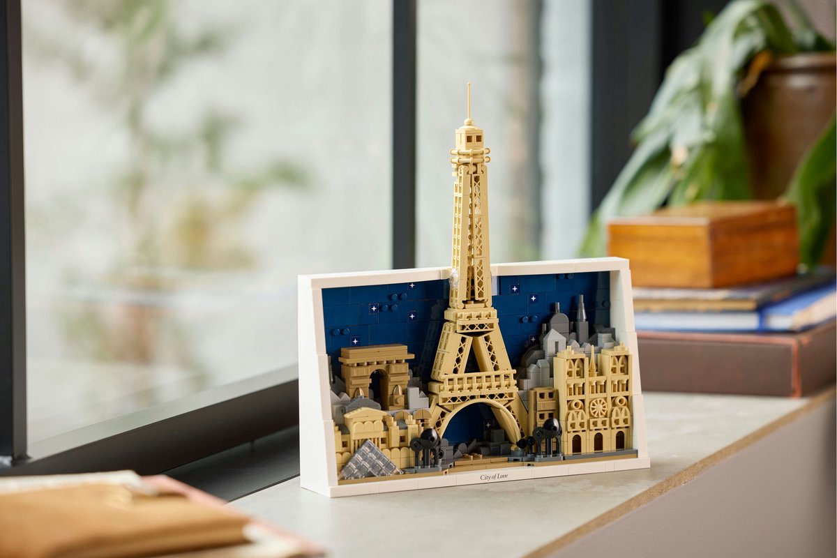 LEGO® Architecture Parijs – Stad van de Liefde - 21064 – foto 3