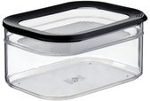 Boîte de conservation Mepal Modula ( lot de 2) - 550 + 2000 ml - Conserver soigneusement au koelkast - Noir