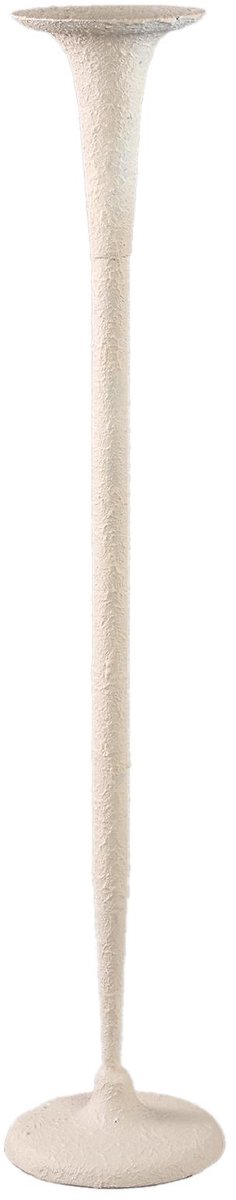 PTMD Kandelaar Krish - Beige - 14.5x14.5x74.5cm