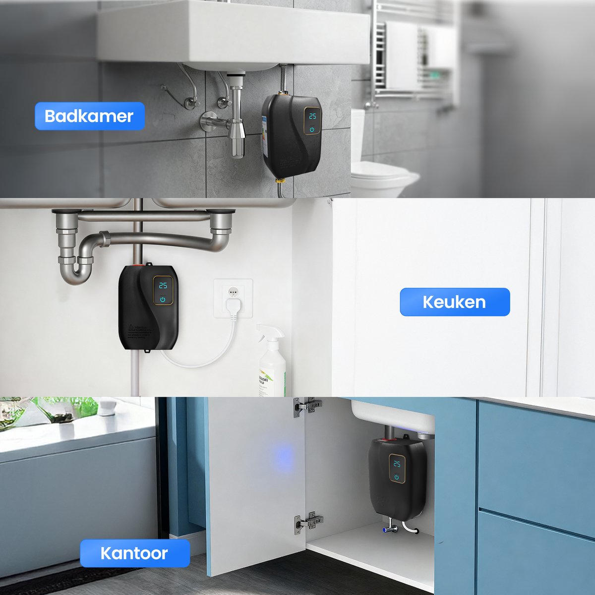Draagbare Waterkoker Warmte houd Geïntegreerde E... – Vicedeal