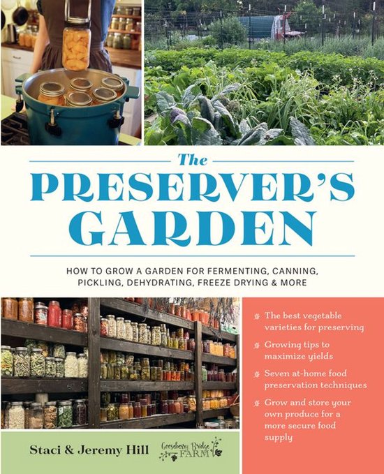The Preserver's Garden - cover