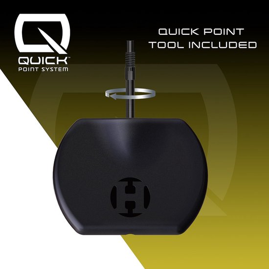NX90 90% tungsten 24Gr Quick Point — afbeelding 5