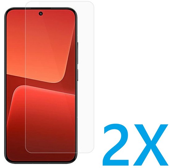 Plaque de verre Compatible avec : OPPO Reno 13 5G - 2x Protecteur d'écran - protecteur d'écran - verre - protection - verre de protection