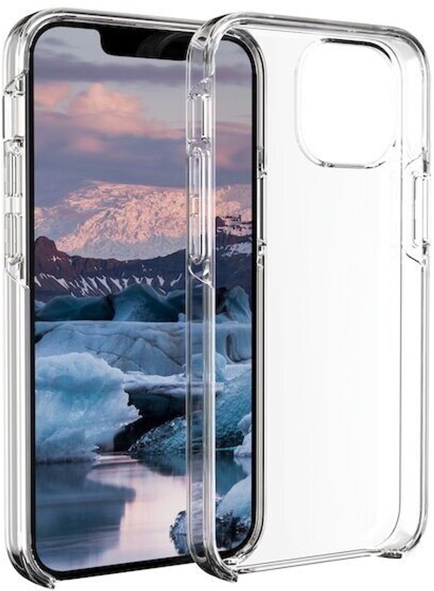 Coverzs Clear Hard Case – Geschikt voor iPhone 15 – Transparant