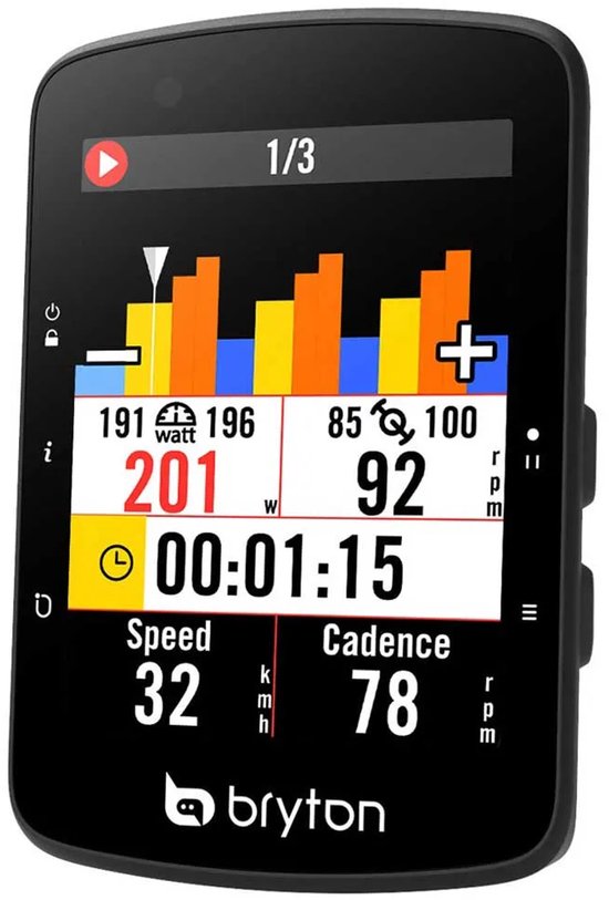 Bryton Rider 650 E Fietscomputer Transparant — afbeelding 5