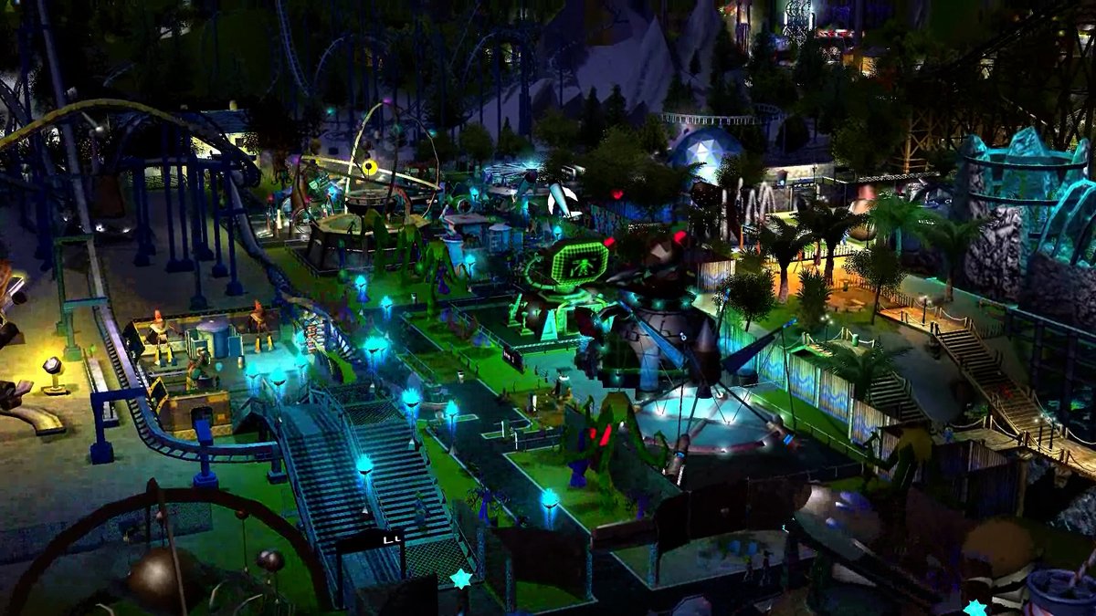 RollerCoaster Tycoon 3: Complete Edition - Nintendo Switch thumbnail 5