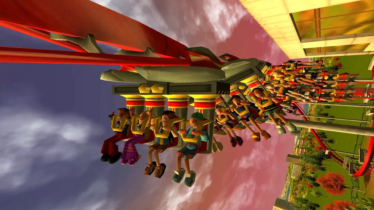 RollerCoaster Tycoon 3: Complete Edition - Nintendo Switch thumbnail 7