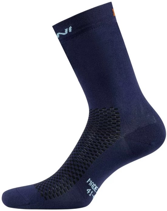 Nalini - Unisexe - Chaussettes de cyclisme chaudes d'hiver - Chaussettes montantes - Bleu - 38-40