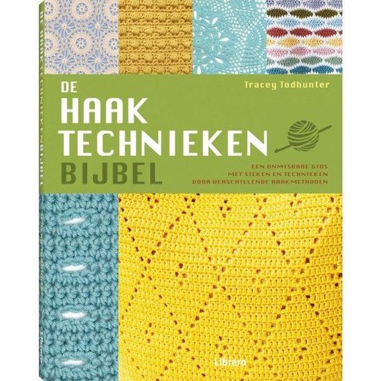 De Haaktechnieken Bijbel - Tracey Todhunter - cover