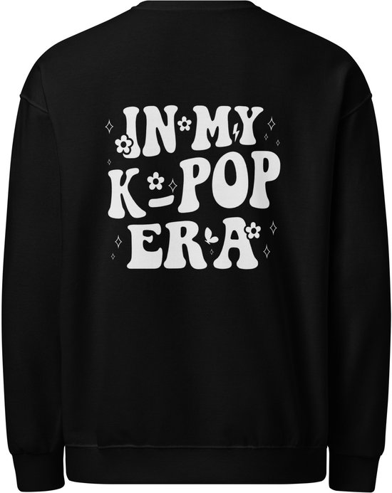 DANS MON ÈRE K-POP – Sweat-shirt – Pull K Pop unisexe – Pull K-Pop avec texte – BTS / BLACKPINK / Stray Kids / SEVENTEEN / Cadeau pour les fans de K-Pop Demon Hunters