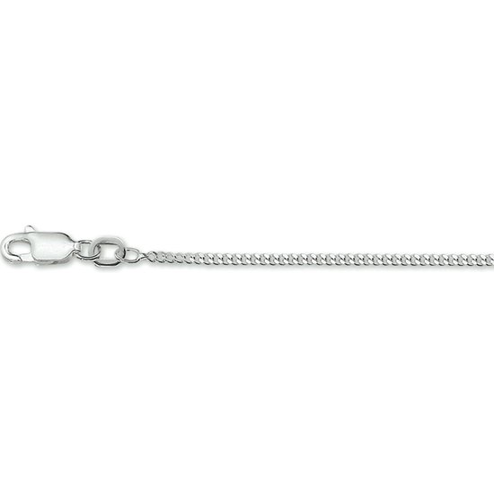 NKlaus 925 sterling zilveren ketting PANZER CHAIN 70cm koningsketting 2,70mm breed 13,6g 1826