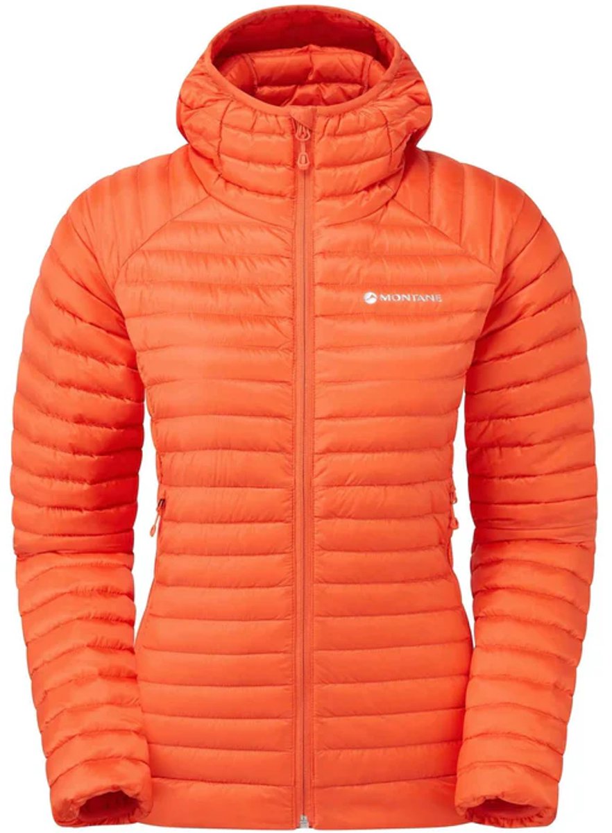 Montane Anti-freeze Lite Donzen Jas S Vrouw Oranje