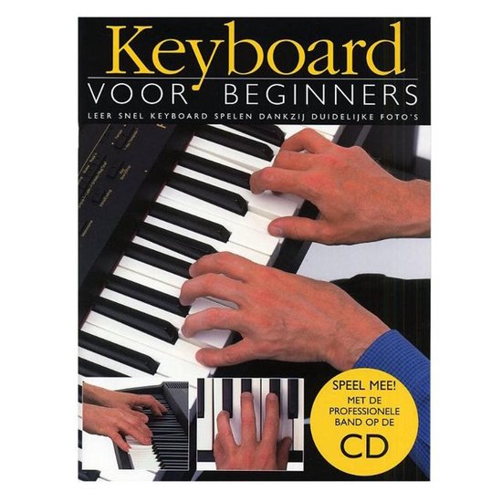 Keyboard Voor Beginners - cover
