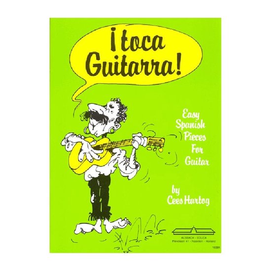 I Toca Guitarra - cover