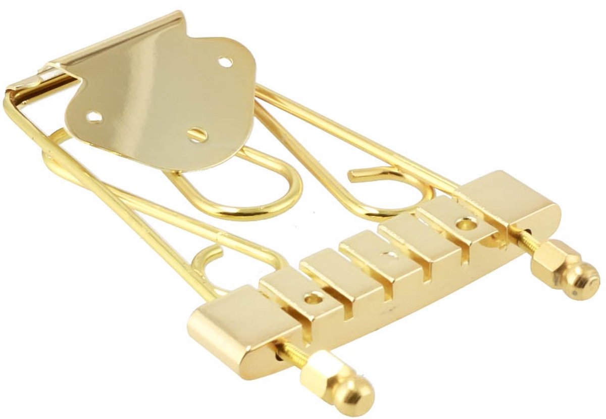 Staartstuk voor gitaar gold Fazley 10615