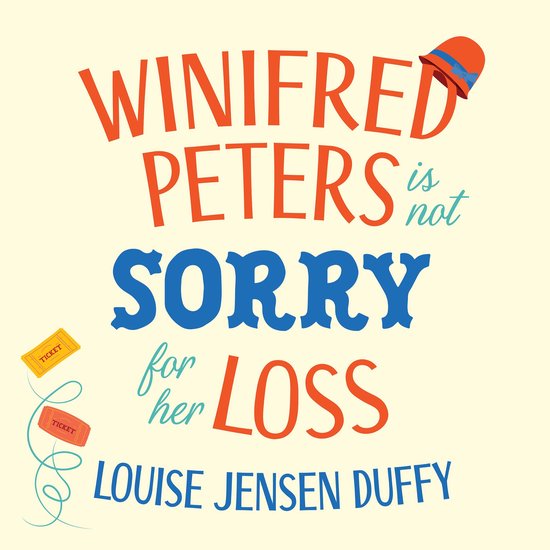 Winifred Peters Is Not Sorry For her Loss - cover
