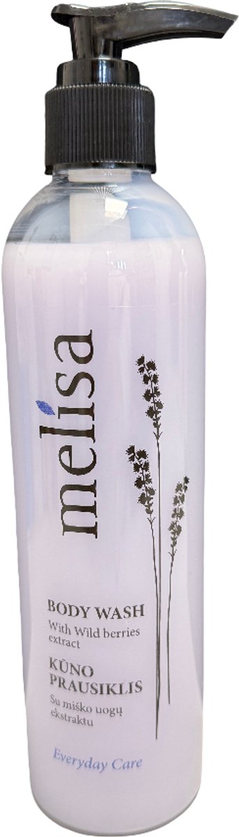 MELISA BODY WASH DOUCHEGEL met WILDE BESSEN EXTRACT en Vit. C 300ml