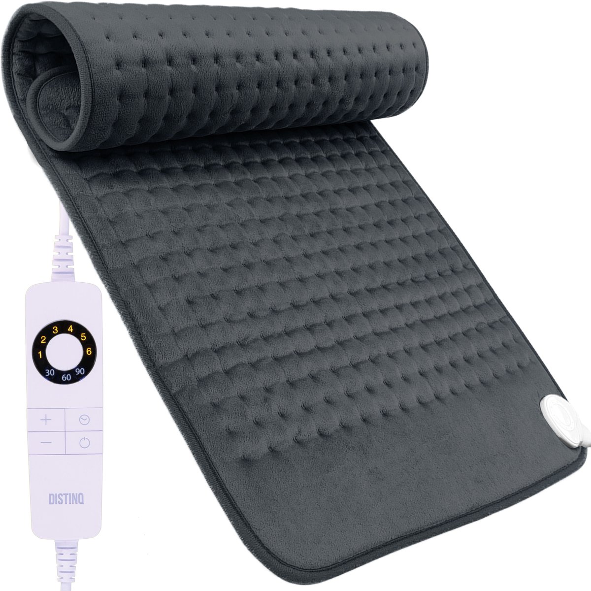 DistinQ Elektrisch Warmtekussen | XXL | 45 x 85 cm
