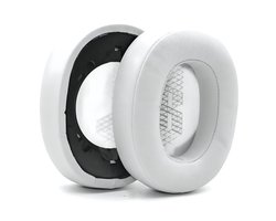 Somstyle Oorkussens Geschikt Voor JBL Live 650BT NC / 660 NC - 2 Stuks - Zacht Schuim - Eiwitleer - Wit