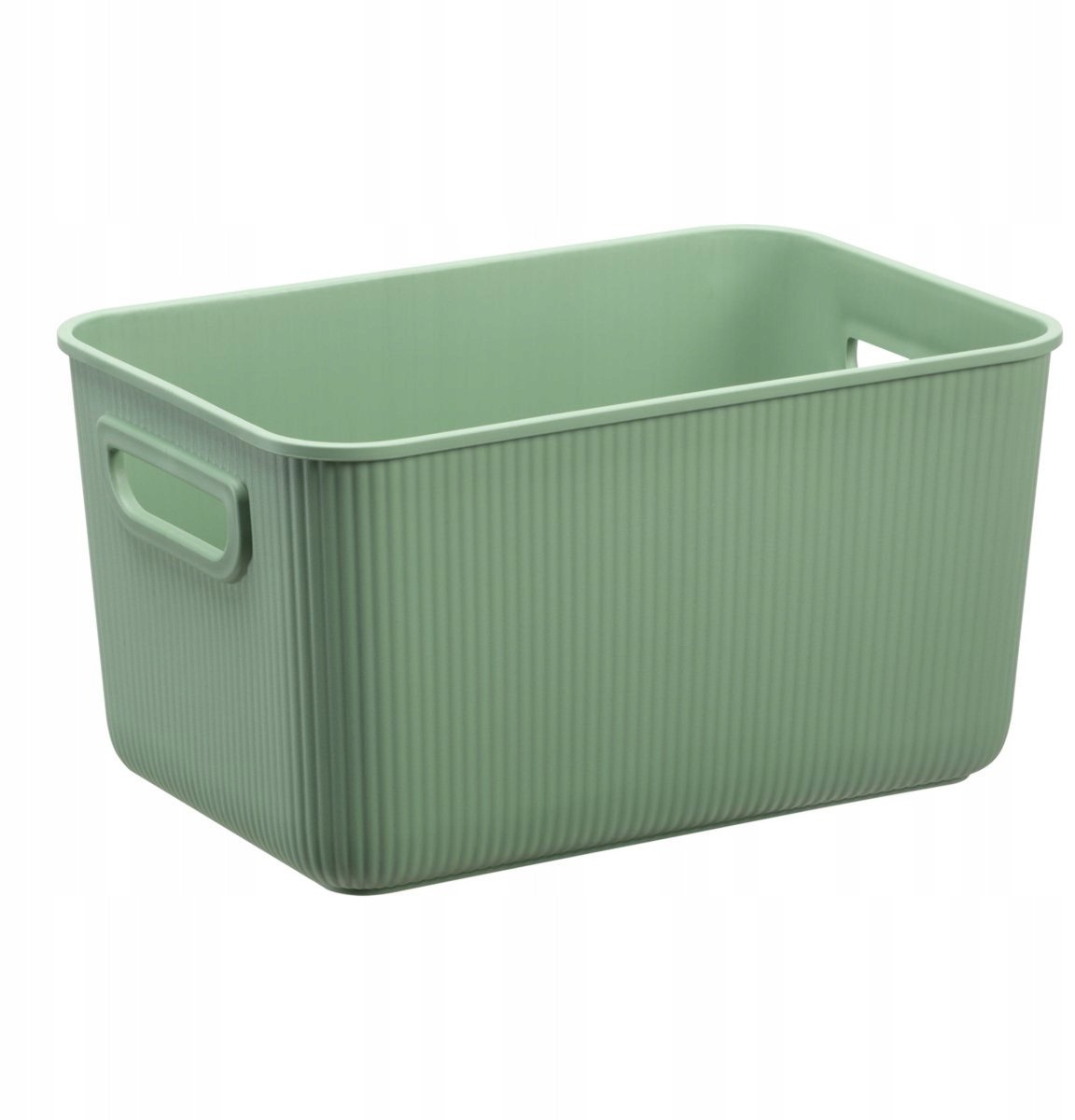 Akita Plast Team - Opbergbox - Opslagcontainer 5L - 100% gerecycled - Groen