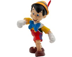 Bullyland 12399 – Speelfiguur en verzamelfiguur Pinokkio met uitschuifbare neus, ca. 7 cm – levensecht en detailrijk vormgegeven – ideaal als taartfiguur en klein cadeautje voor kinderen vanaf 3 jaar.