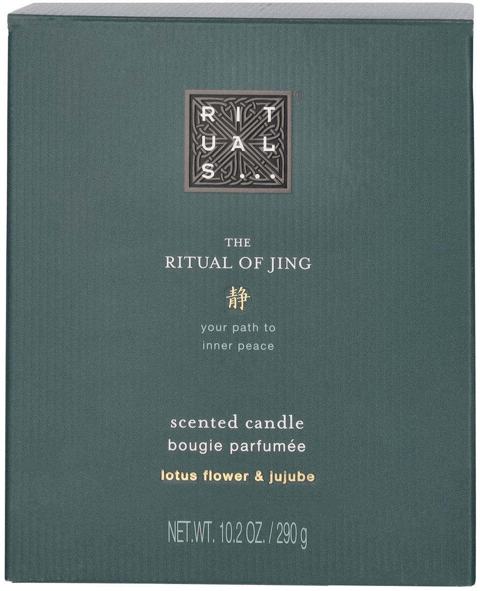 Rituals Geurkaars The Ritual of Jing - 290 g