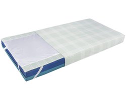 2D Treklaken Mini – SatinSheet Compact Glijlaken voor Positioneren en Wisselligging