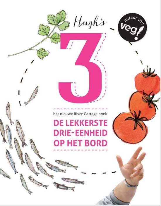 Drie - de lekkerste drie-eenheid op het bord