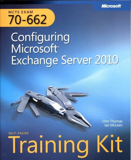 Configuring Microsoft Exchange Server 2010 - cover