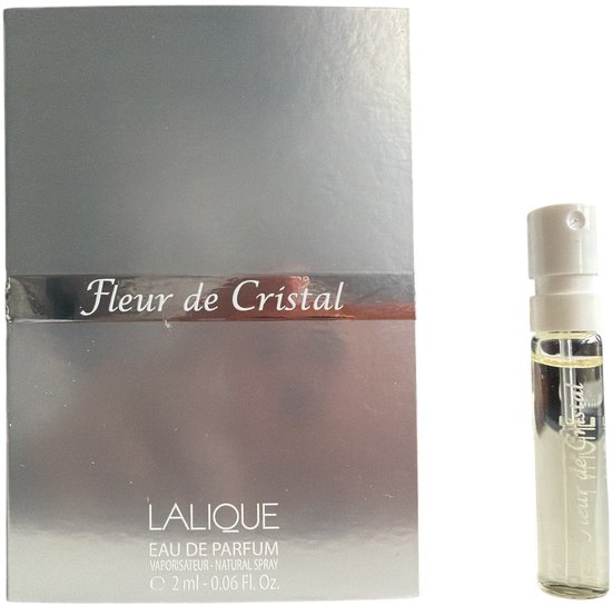 Foto: Lalique fleur de cristal 2ml eau de parfum original sample