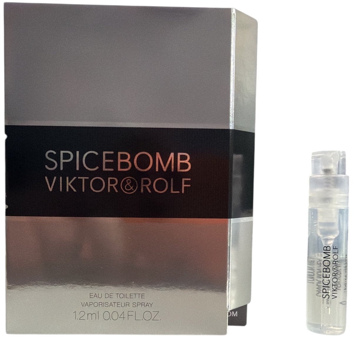 Viktor & Rolf - Spicebomb - 1,2ml Eau de Toilette Original Sample