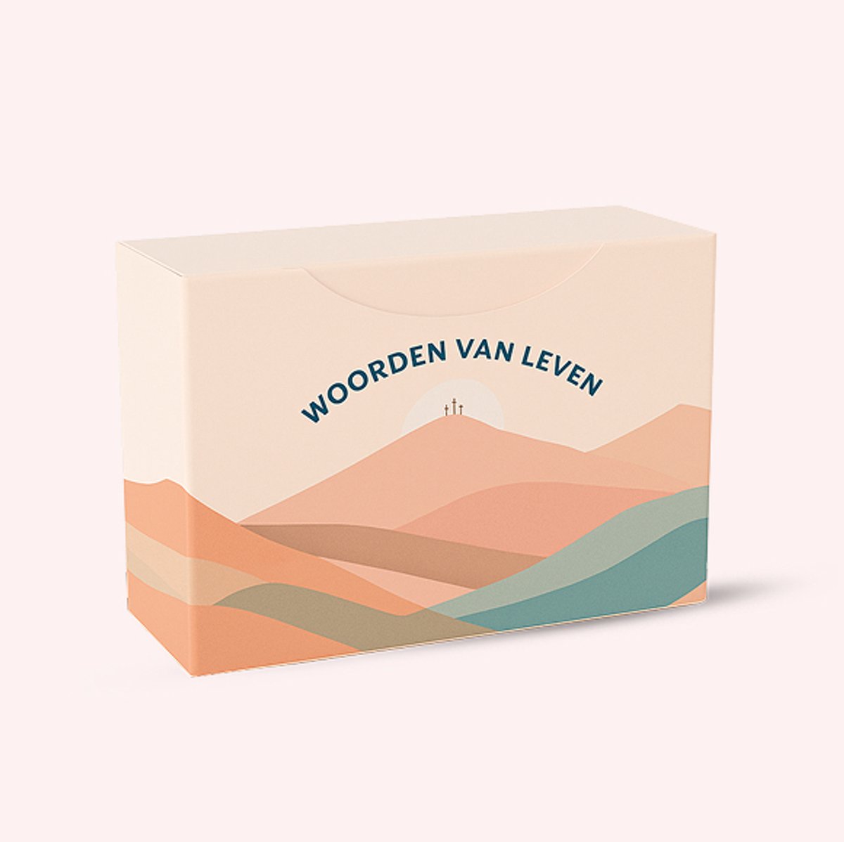 Woorden van Leven Kaartenset - 30 Bijbelteksten Kaarten - Christelijke Cadeaus - Inspiratiekaarten