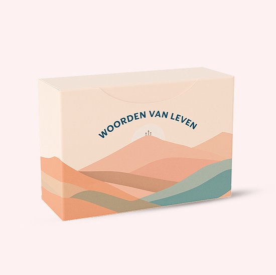 Woorden van Leven Kaartenset - 30 Bijbelteksten Kaarten - Christelijke Cadeaus - Inspiratiekaarten