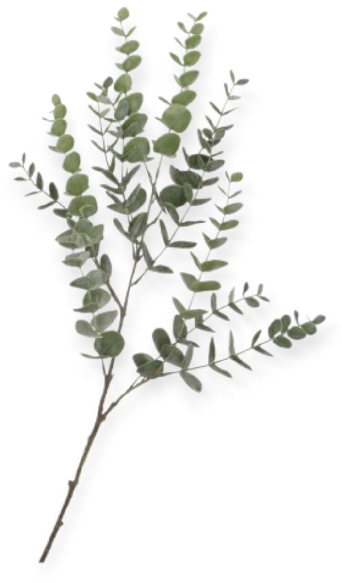 Daan Kromhout - Kunsttak - Kunstgroen - Eucalyptus - Groen - 86cm