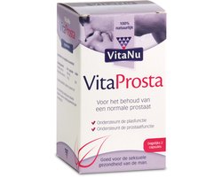 VitaNu - VitaProsta - Gezonde prostaat - 60 tabletten