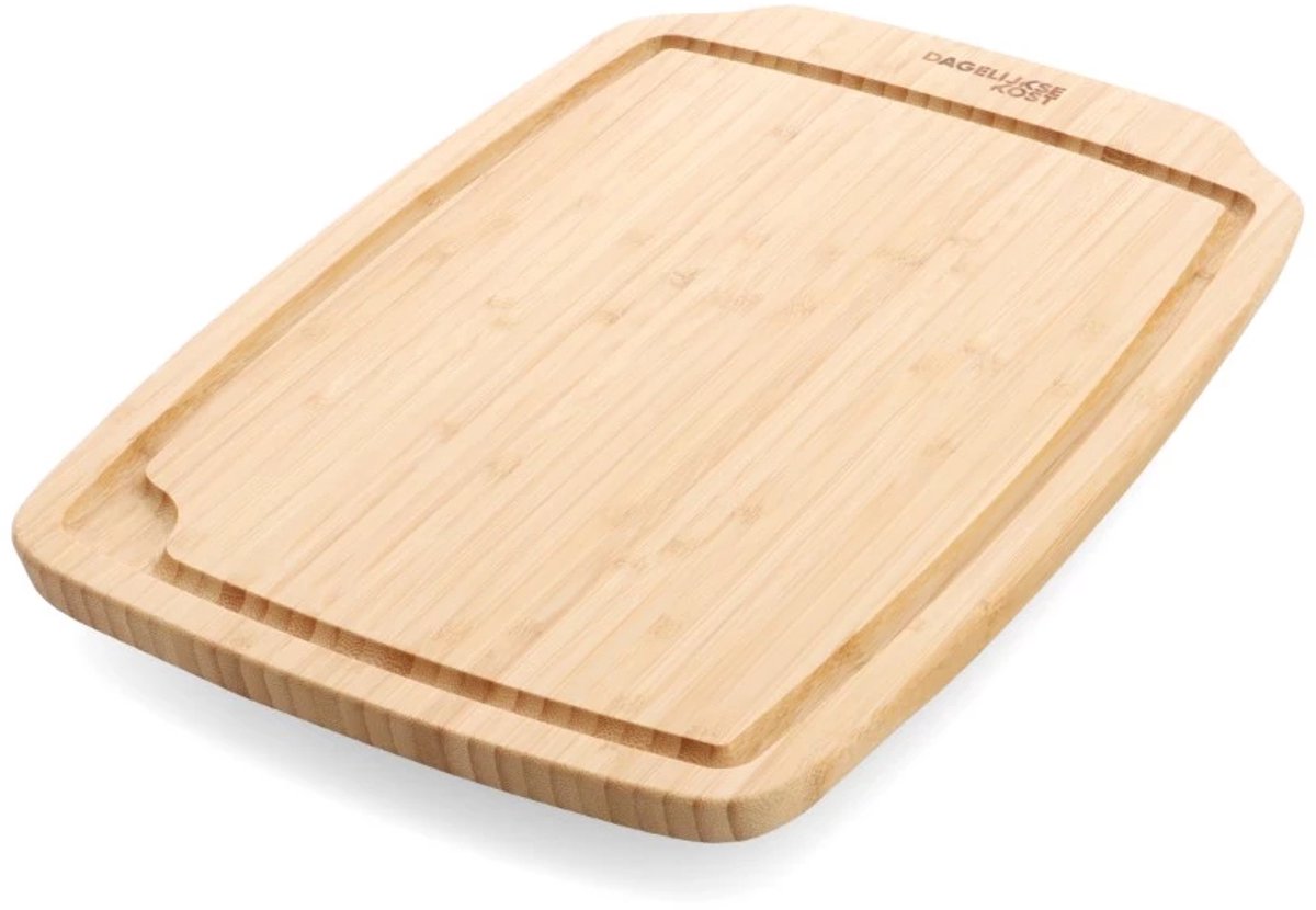 Dagelijkse Kost Jeroen Meus houten snijplank 39x26cm